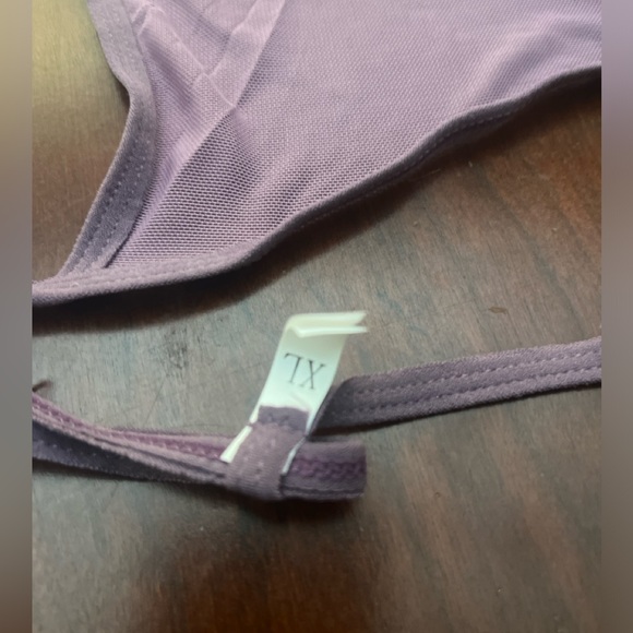 Avidlove Women's Lingerie Lace Babydoll Strap Chemise Mesh Sleepwear Outfit - Picture 12 of 13